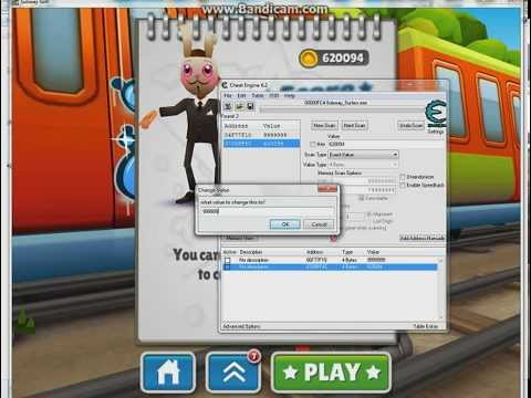 взлом Subway Surfers