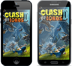 Clash of Lords 2 взлом. Чит на ресурсы и алмазы.
