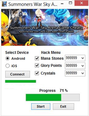 читы Summoners War: Sky Arena читы Summoners War: Sky Arena