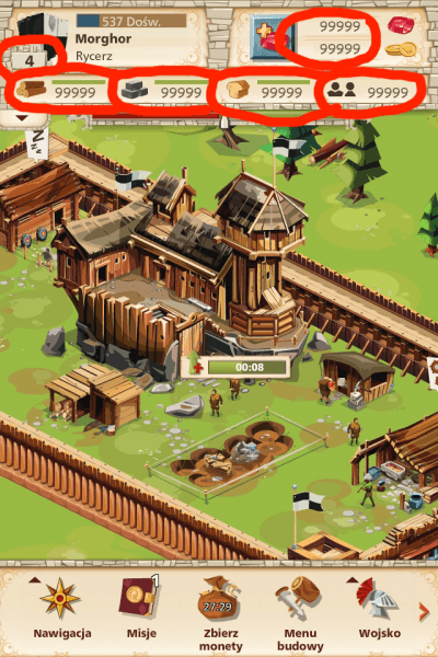 взлом Empire: Four Kingdoms