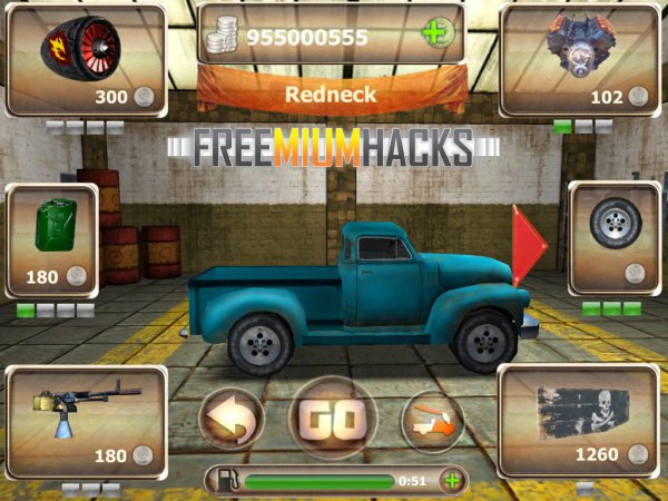 Чит на Zombie Derby для iOS и Android