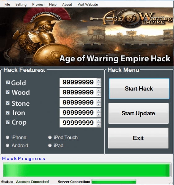 Секреты Age of Warring Empire