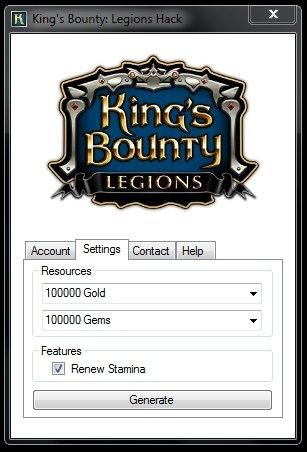 Чит на King's Bounty: Legions Чит на King's Bounty: Legions