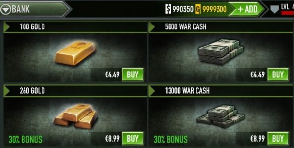 Как взломать FRONTLINE COMMANDO 2