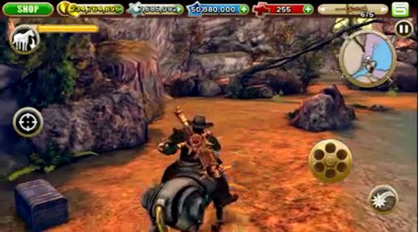 читы для Six-Guns