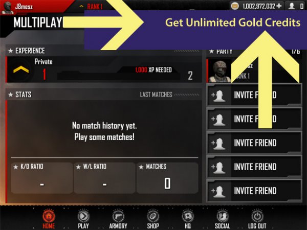 Modern Combat 4 взлом оружия