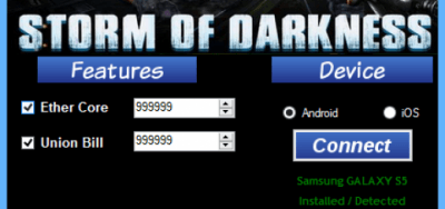 Чит на Storm of Darkness Чит на Storm of Darkness