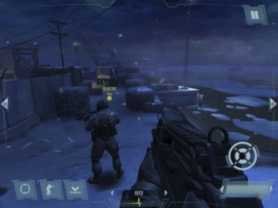 Чит на Call of Duty: Strike Team Чит на Call of Duty: Strike Team