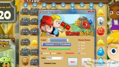 Взлом Monster Busters Взлом Monster Busters