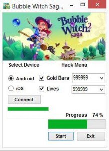 Чит на Bubble Witch 2 Saga