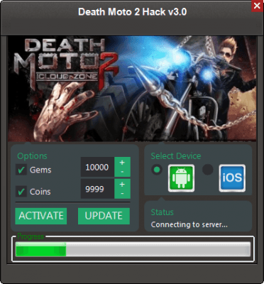 Чит на Death Moto 2 Чит на Death Moto 2