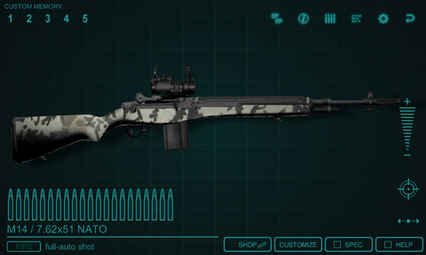 Взлом SimGun2 Custom