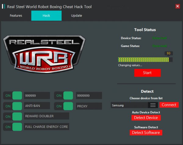 Взлом Real Steel World Robot Boxing. Чит + MOD