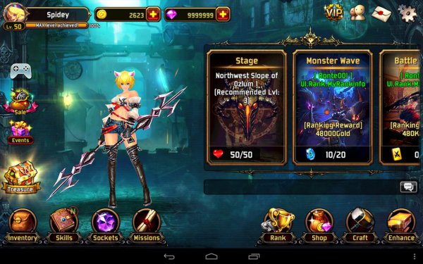 Взлом Kritika: The White Knights