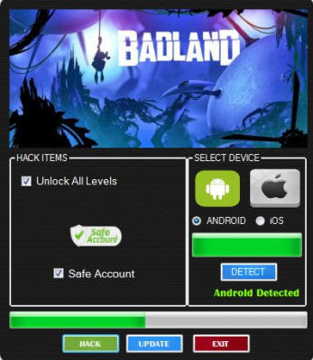 Чит на BADLAND Чит на BADLAND