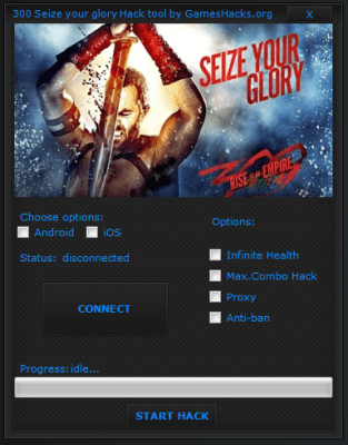 Чит на 300: Seize Your Glory Чит на 300: Seize Your Glory