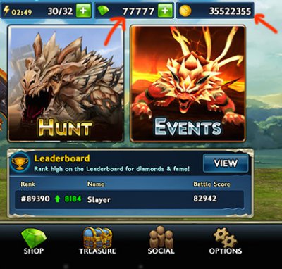 ВЗЛОМ Monster Blade. ЧИТ на алмазы и монеты. ВЗЛОМ Monster Blade. ЧИТ на алмазы и монеты.