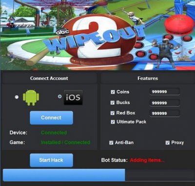 ВЗЛОМ Wipeout 2. ЧИТ на деньги и мячи.