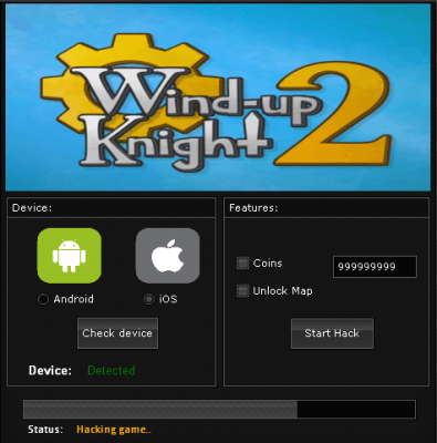 ВЗЛОМ Wind-up Knight [1/2]. ЧИТ на деньги + МОД(2.17)