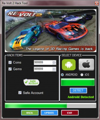 ВЗЛОМ Re-volt 2. Чит на монеты, кристаллы. ВЗЛОМ Re-volt 2. Чит на монеты, кристаллы.