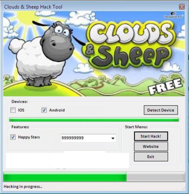 ВЗЛОМ Clouds & Sheep. Чит на звезды. ВЗЛОМ Clouds & Sheep. Чит на звезды.