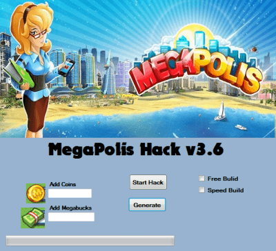 скачать взломанную Megapolis
