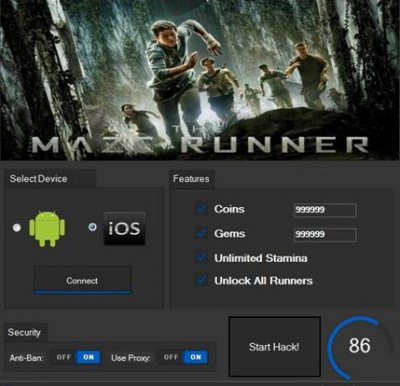 ВЗЛОМ Бегущий в лабиринте. ЧИТ на монеты и кристаллы. ВЗЛОМ Бегущий в лабиринте. ЧИТ на монеты и кристаллы.