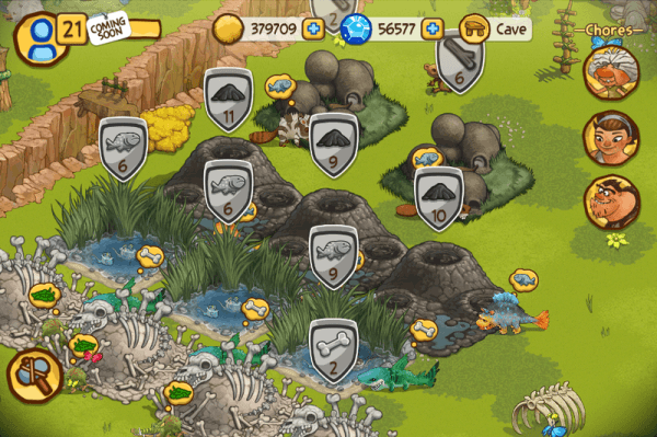 ВЗЛОМ The Croods. ЧИТ на кристаллы и ресы.