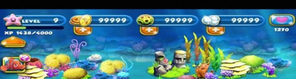 ВЗЛОМ "Немо. Подводный мир". ЧИТ на ресурсы!