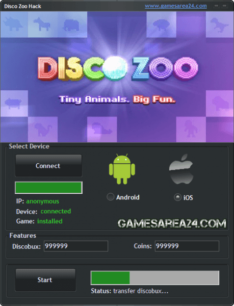 ВЗЛОМ Disco Zoo. ЧИТ монеты и дискобаксы.