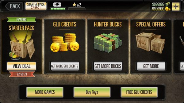 ВЗЛОМ DEER HUNTER 2014. ЧИТ на деньги и золото.