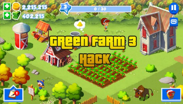 взлом зелёная ферма 3