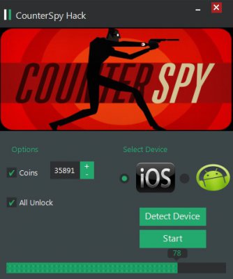 ВЗЛОМ CounterSpy. ЧИТ на монеты. ВЗЛОМ CounterSpy. ЧИТ на монеты.