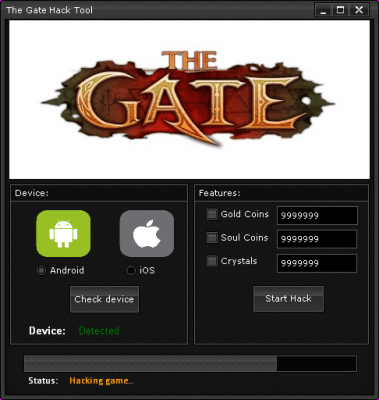 взлом The Gate, чит на кристаллы! взлом The Gate, чит на кристаллы!