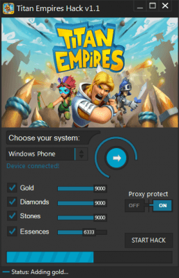 ВЗЛОМ Titan Empires. ЧИТ на золото, алмазы, камень. ВЗЛОМ Titan Empires. ЧИТ на золото, алмазы, камень.
