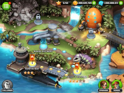 ВЗЛОМ Alien Creeps TD. ЧИТ на монеты и кристаллы.