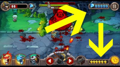 ВЗЛОМ Zombie Evil. ЧИТ на золото и алмазы.