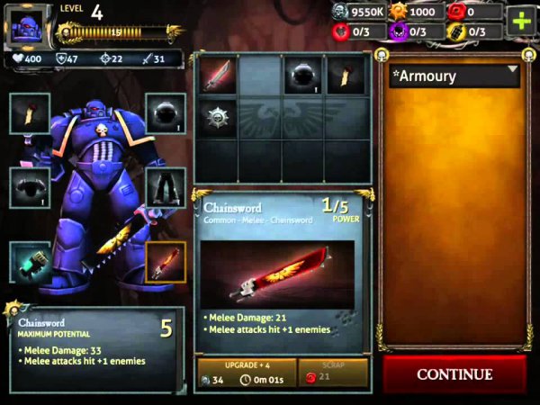 ВЗЛОМ Warhammer 40,000: Carnage. ЧИТ на золото.