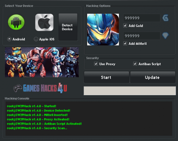 ВЗЛОМ Star Warfare2:Payback. ЧИТ на золото и мифрил.