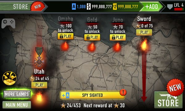 Взломанная Frontline Commando: Normandy