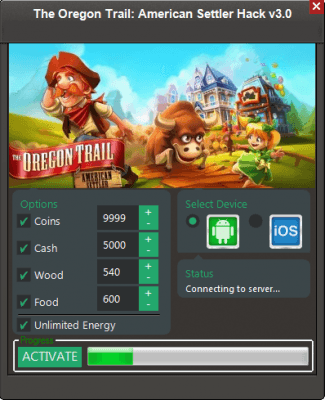 ВЗЛОМ Орегонский путь: Поселенцы(The Oregon Trail: Settler). ЧИТ на монеты, деньги, дерево и еду. ВЗЛОМ Орегонский путь: Поселенцы(The Oregon Trail: Settler). ЧИТ на монеты, деньги, дерево и еду.