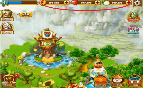 ВЗЛОМ Kung Fu Pets. ЧИТ на золото, кристаллы и еду.