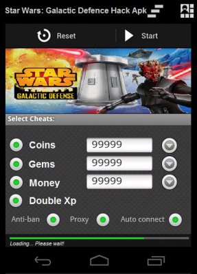 ВЗЛОМ Star Wars ™: Galactic Defense. ЧИТ на монеты, кристаллы и деньги. ВЗЛОМ Star Wars ™: Galactic Defense. ЧИТ на монеты, кристаллы и деньги.