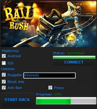 ВЗЛОМ Rail Rush. ЧИТ на золотые самородки. ВЗЛОМ Rail Rush. ЧИТ на золотые самородки.