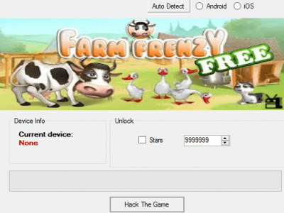 ВЗЛОМ Farm Frenzy [Веселая ферма]. ЧИТ на звезды.