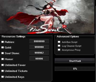 ВЗЛОМ THE SOUL. ЧИТ на ресурсы + UNLIMMOD[v.2.2.1]