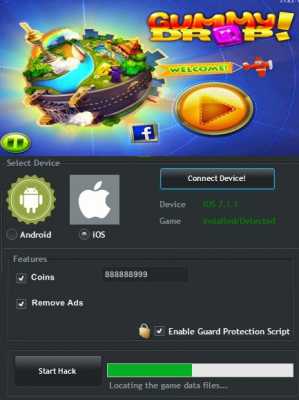 ВЗЛОМ Gummy Drop! [Конфетки!]. ЧИТ на монеты.