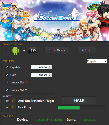 ВЗЛОМ Soccer Spirits. ЧИТ на золото и кристаллы. ВЗЛОМ Soccer Spirits. ЧИТ на золото и кристаллы.