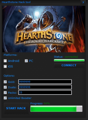 Взлом Hearthstone Взлом Hearthstone