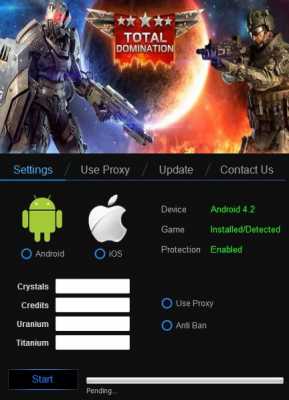 ВЗЛОМ Total Domination - Reborn. ЧИТ на ресурсы.